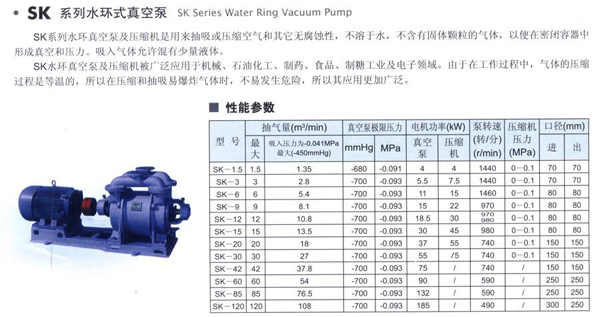 水環式真空泵
